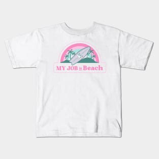 Barbie inspired beach shirt Kids T-Shirt